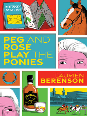 cover image of Peg and Rose Play the Ponies